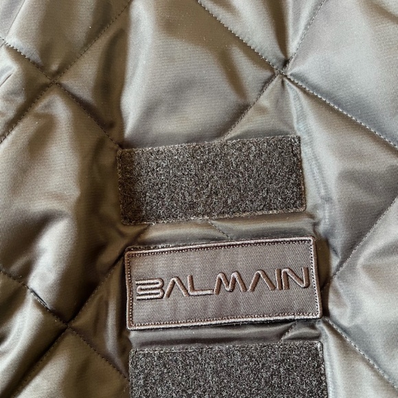 Balmain reversable quilted bomber jacket - Picture 6 of 14